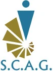 Logo van de Stichting Complementaire en Alternatieve Gezondheidszorg (SCAG)