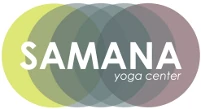 Logo van Samana Yoga Center in Amsterdam